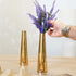 Behoma Modern Vase Set – Gold