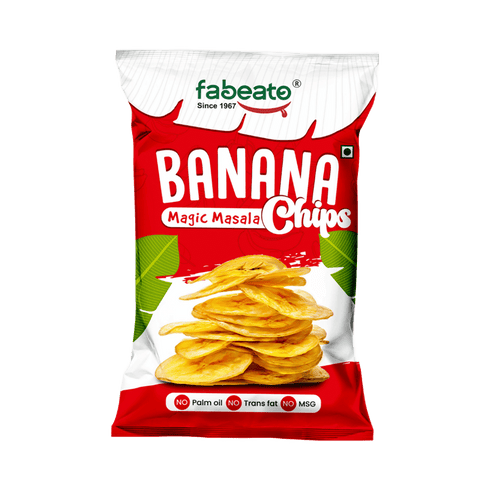 Fabeato Magic Masala Flavor Banana Chips