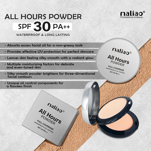 Maliao All Hours Compact Powder | SPF 30 PA++