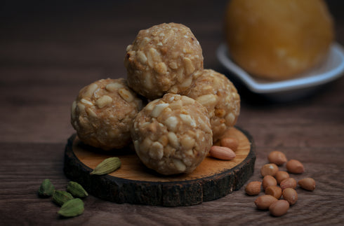 Vijaya Karadant Peanut Laddu