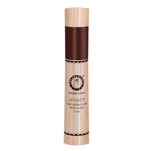 Colors Queen Liquid Matte Lipstick with Long-Stay Vibrant Finish
