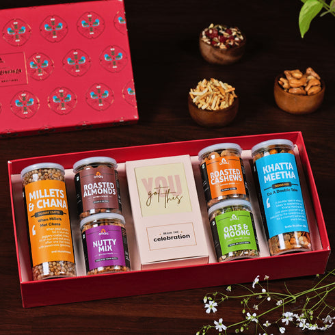 Omay Foods Blissful Delights Gift Box