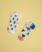 Ecoright Riot Hearts ( Pack of 2 ) Ankle Socks