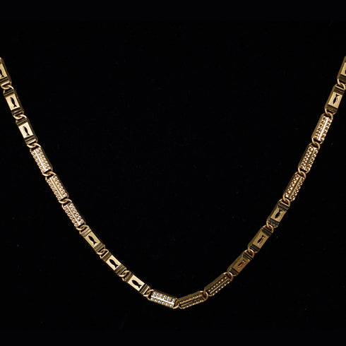 22 Carat Gold Nawabi Chain 8.67g by Mahita Collections