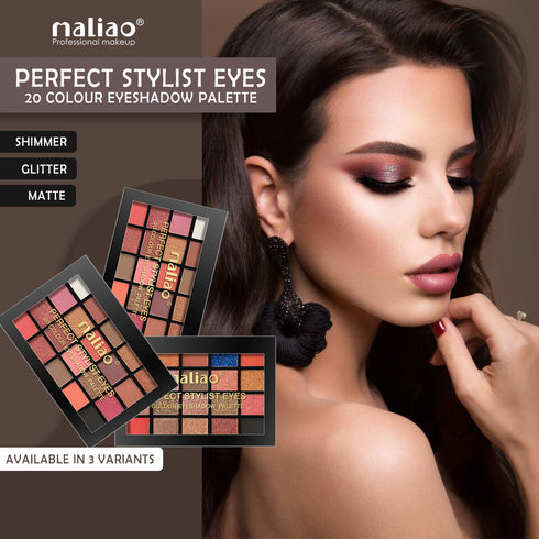 Maliao Perfect Stylist Eyes 20|Color Eyeshadow Palette