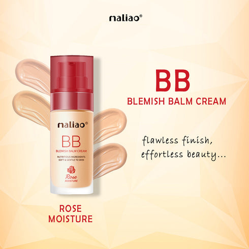 Maliao BB Blemish Balm Rose Foundation