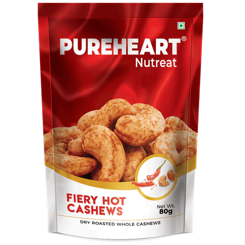 Pureheart Nutreat Fiery Hot Cashews