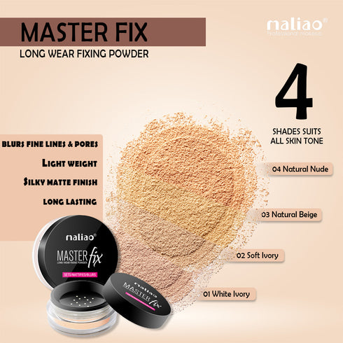 Maliao Master Fix Long Wear Compact Powder