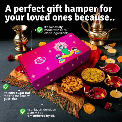 Early Foods Diwali Amrit Box 5 Product Combo