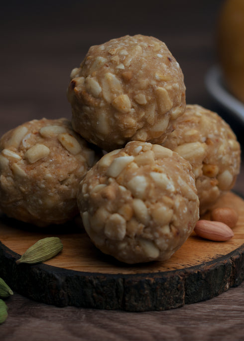 Vijaya Karadant Peanut Laddu