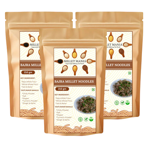 Millet Mania Bajra Pearl Noodles