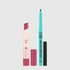 Colors Queen Color Stay Non-Transfer Lipstick and Bold Eyes Auto Kajal Combo