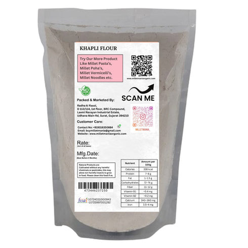 Millet Mania Khapli Flour