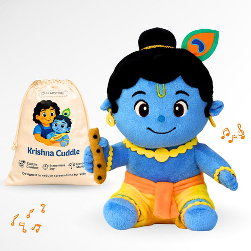 Mantra Chanting Krishna with Meditation Mode