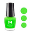 Moraze Cosmetics Neon Pack Of 6 Nail Polish With Top Coat