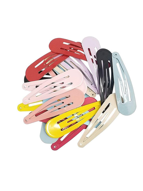 Set Of Colored Tick Tak Pins