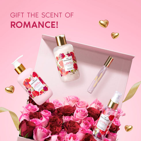 Wanderlust English Country Rose Fragrance Gift Set