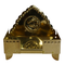 Brass Singhasan for Temple 52g Set of 1