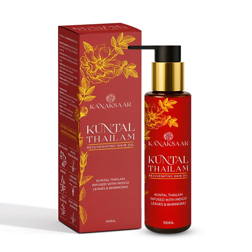 Sharmayu Ayurveda Kuntal Thailam Kanaksaar by Sharmayu