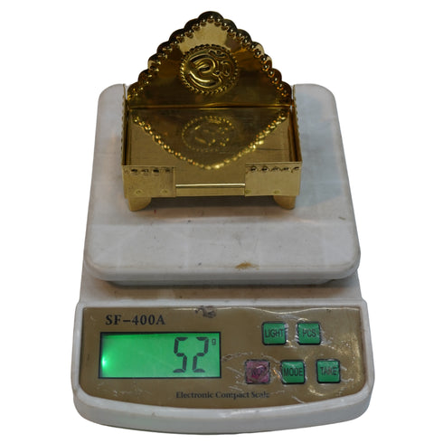 Brass Singhasan for Temple 52g Set of 1