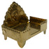 Handcrafted Brass Simhasanam 40g Set of 1