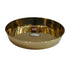 Brasss small Thali 74g (Pack of 2)