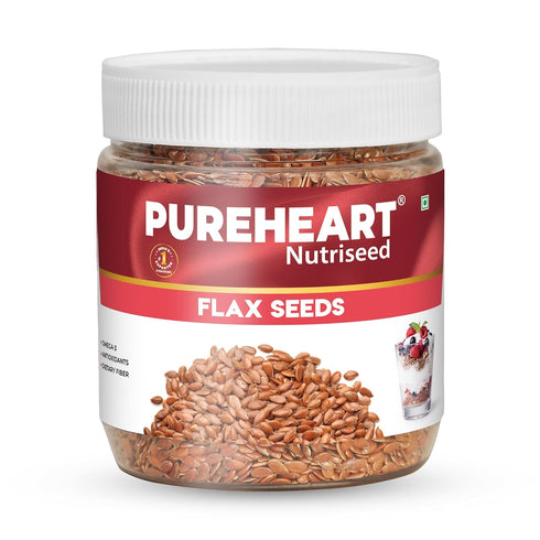 Pureheart Raw Flax Seeds (Alsi)