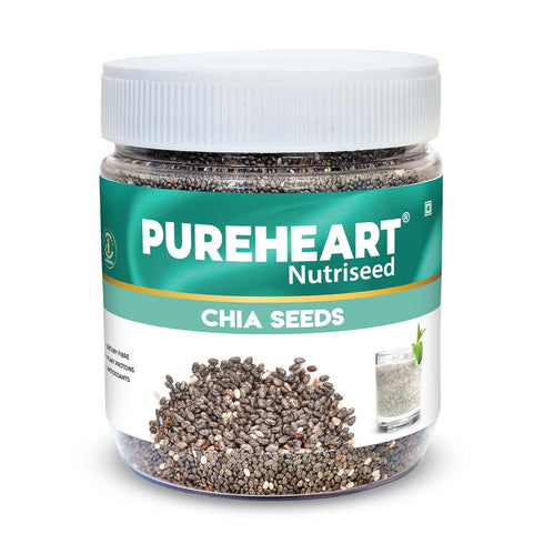 Pureheart Raw Chia Seeds | Chia Seeds for Weight Management
