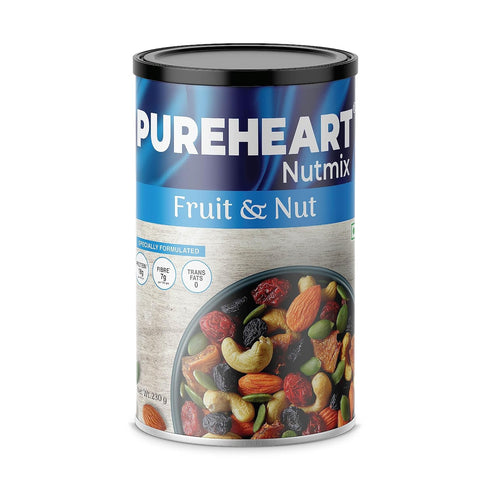 Pureheart Nutmix Fruit & Nuts | Natural Premium Mix Nuts (Cashews