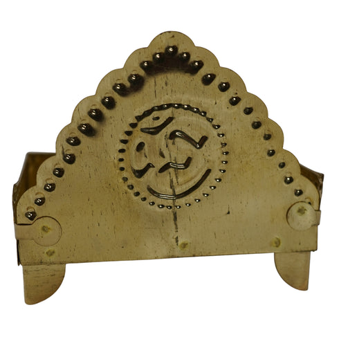 Handcrafted Brass Simhasanam 40g Set of 1