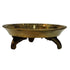 Traditional Brass Chowki Plate 90g Set of 1