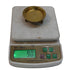 Traditional Brass Chowki Plate 180g Set of 2