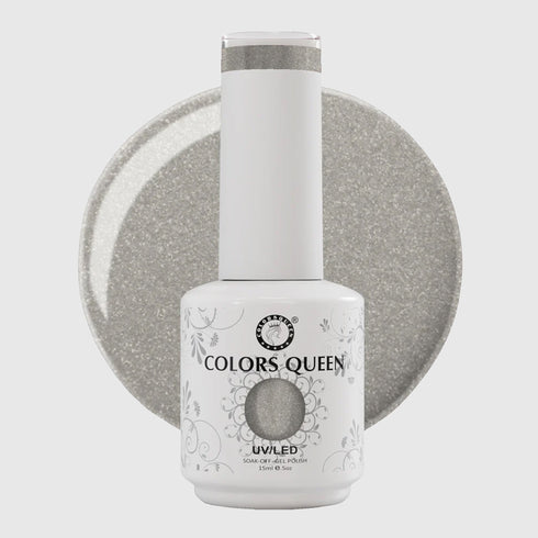 Colors Queen UV LED Soak Off Gel Polish - Glitter Nail Colors | 15 ML