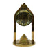 Brass Vastu Pyramid & Shri Yantra with Magnifying Glass 775g