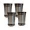Stainless Steel Water Glass 516g Set of 4