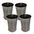 Stainless Steel Water Glass 516g Set of 4