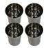 Stainless Steel Water Glass 516g Set of 4