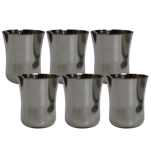 Steel Drinking Tumbler 588g Set of 6