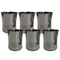 Steel Drinking Tumbler 588g Set of 6