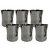 Steel Drinking Tumbler 588g Set of 6