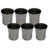 Steel Drinking Tumbler 588g Set of 6