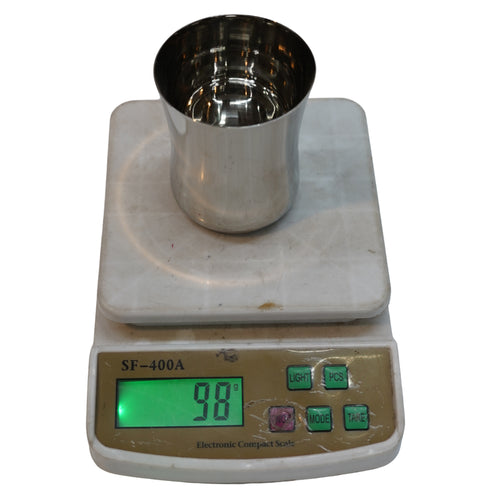 Steel Drinking Tumbler 588g Set of 6