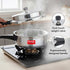 Prestige Popular Virgin Aluminium Pressure Cooker 2 L Silver