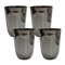 Premium Steel Juice Glass 424g Set of 4