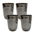 Premium Steel Juice Glass 424g Set of 4