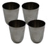 Premium Steel Juice Glass 424g Set of 4