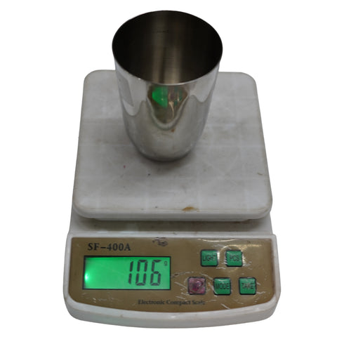 Premium Steel Juice Glass 424g Set of 4