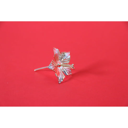 Pure Silver Gold Coated Flowers (Single Pattern) 6 Grams