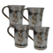 Reusable Steel Water Cup 344g Set of 4