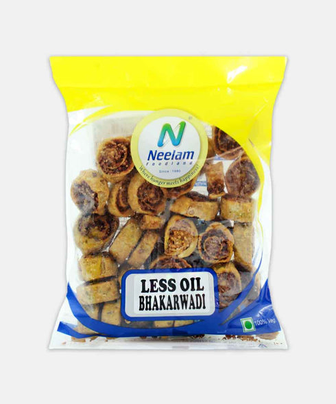 Neelam Foodland Less Oil Bhakarwadi